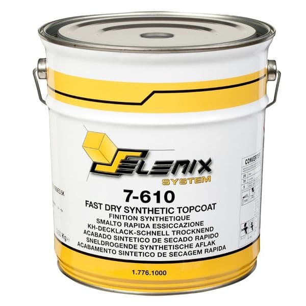 PPG Selemix 7-610 Gloss 1K Fast Dry Synthetic Topcoat Binder 3.5kg