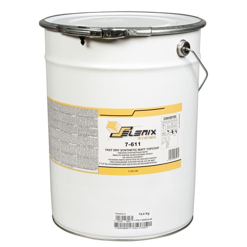 PPG Selemix 7611 Matt 1K Fast Dry Synthetic Topcoat Binder 14 4kg