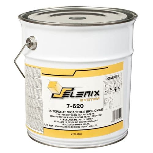 PPG Selemix 7-620 1K Micaceous Iron Oxide Topcoat Binder 4.75kg
