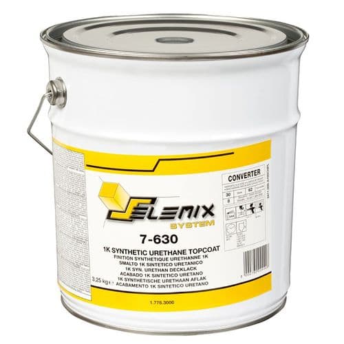 PPG Selemix 7-630 Gloss 1K Synthetic Urethane Topcoat Binder 3.25kg