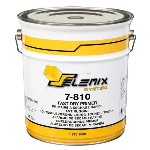 PPG Selemix 7-810 1K Fast Dry Primer Binder 4.5kg