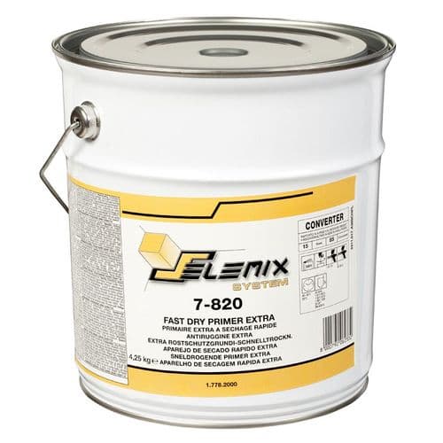 PPG Selemix 7-820 1K Fast Dry Extra Primer Binder 4.25kg