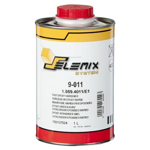 PPG Selemix 9-011 2K Fast Epoxy Activator/Hardener 1lt
