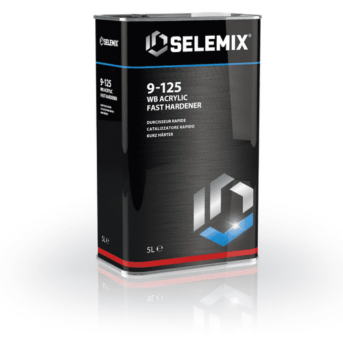 PPG Selemix Aqua 9-125 2K Single Stage Hardener Fast 1lt