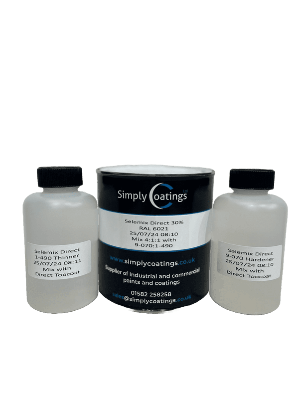 PPG Selemix Direct Starter Kit