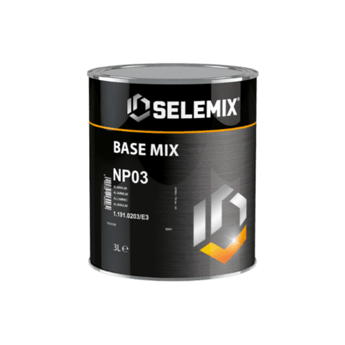 PPG Selemix NP03 Fine Aluminium Tinter 3lt
