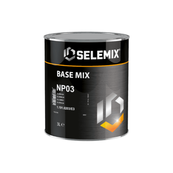 PPG Selemix NP03 Fine Aluminium Tinter 3lt