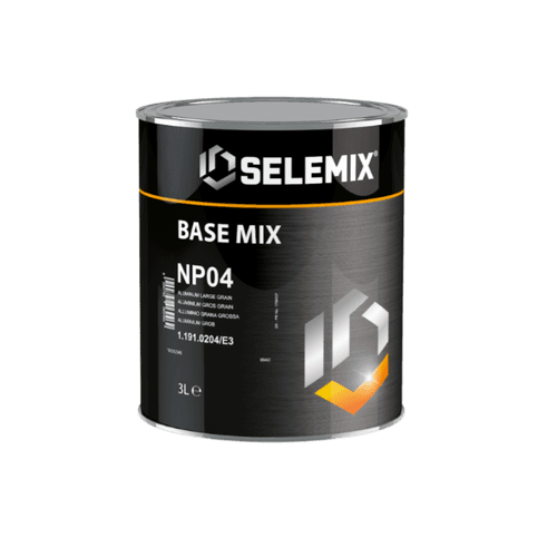 PPG Selemix NP04 Coarse Aluminium Tinter 3lt