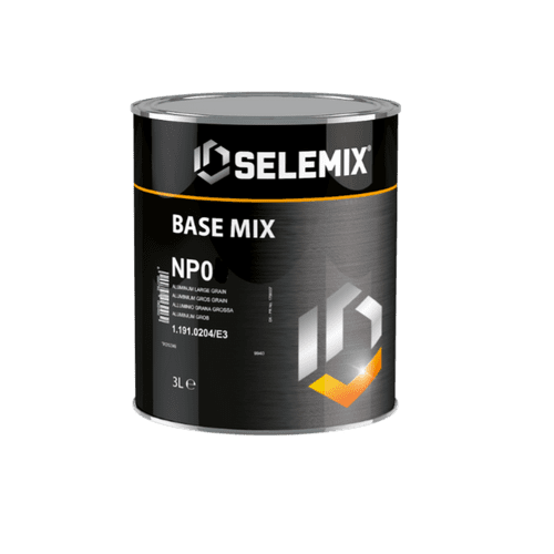 PPG Selemix NP07 Bright Silver Tinter 3lt