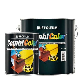Rustoleum 7300 CombiColor Primer Finish various RAL Colours 2.5lt