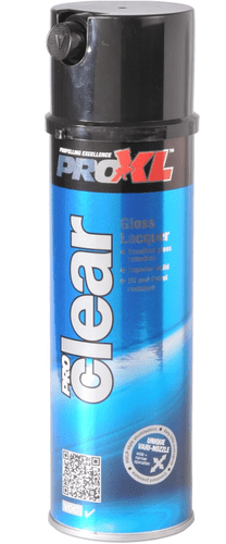Pro XL Clear Gloss Lacquer Aerosol 500ml