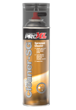 Pro XL Spray Gun Cleaner 500ml