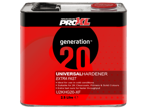 Pro XL Universal 2K Hardener Extra Fast 2.5lt