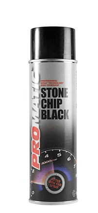 Promatic Black Stonechip Black Aerosol 500ml