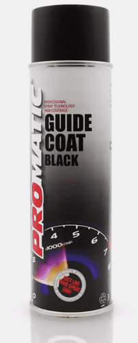 Promatic Guide Coat Aerosol Black 500ml