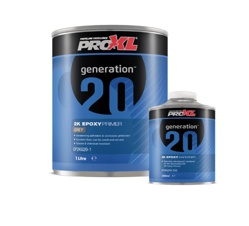 ProXL 2K Epoxy Primer Kit Grey 1.25lt