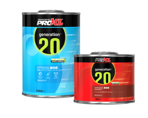 ProXL Xpress605 VHS Rapid Cure Clear Coat Kit 1.5lt