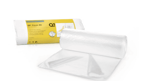 Q1® Cover All Dust Sheet 4mt x 25mt