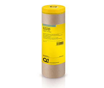 Q1® Pre Taped Masking Paper Roll