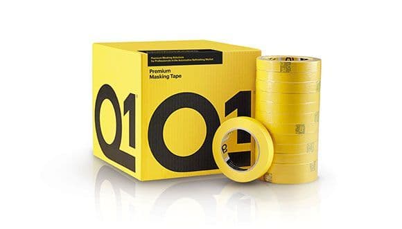 Q1 Premium Automotive Masking Tape 1 1/2