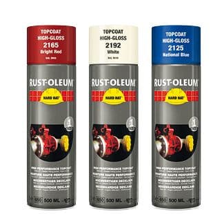 Rustoleum 2100 Hard Hat various RAL Colours Aerosol 500ml