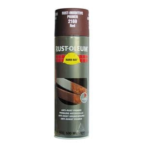 Rustoleum 2169 Hard Hat Anti-Corrosion Primer Red Aerosol 500ml