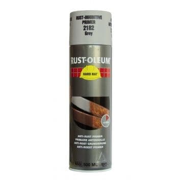 Rustoleum 2182 Hard Hat Anti-Corrosion Primer Grey Aerosol 500ml