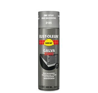 Rustoleum 2185 Hard Hat Galva Zinc Aerosol 500ml