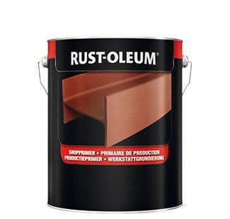 Rustoleum 6400 Fast Drying Shop Primer Red Oxide & Grey 5lt