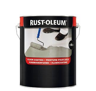Rustoleum 7100 1K Floor Paint Various Colours 5lt