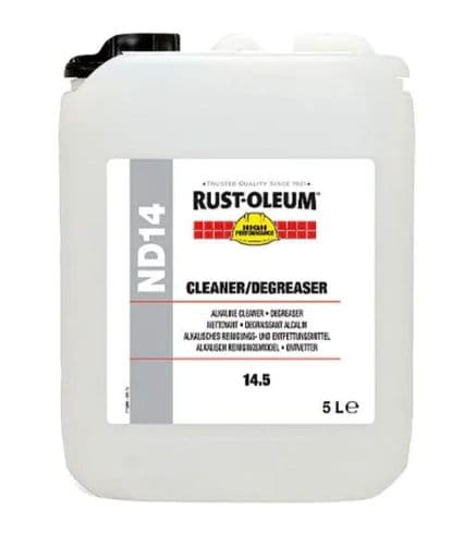 Rustoleum ND14 Cleaner and Degreaser 5lt