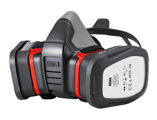 Sata 1173252 Air Star F 2.0 Half Mask A2:P3 Filters