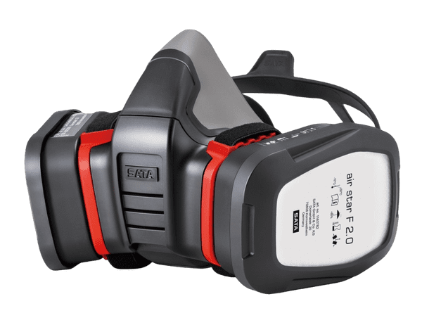 Sata 1173252 Air Star F 2.0 Half Mask A2:P3 Filters