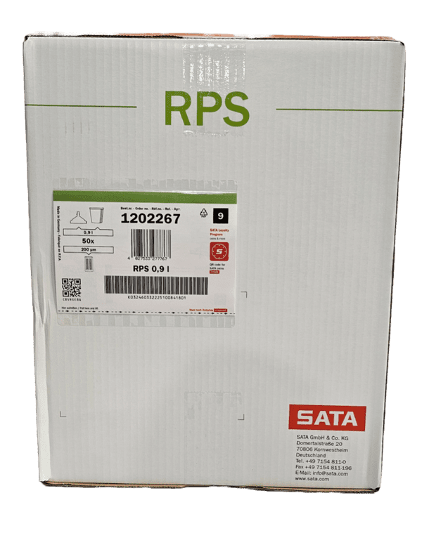 Sata 1202267 RPS 200 Micron Multi Purpose Cups 0.9lt Box 50