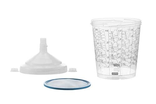 Sata 1202267 RPS 200 Micron Multi Purpose Cups 0.9lt Box 50