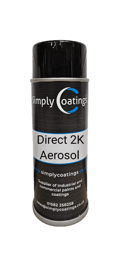 Selemix Direct 2K Aerosol mixed to Gloss & Colour of your choice 400ml
