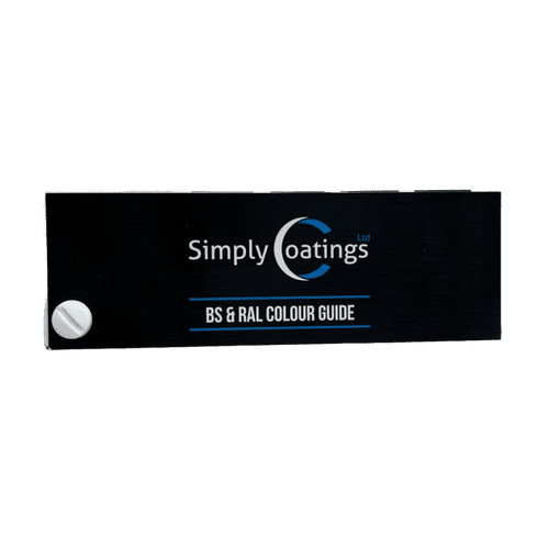 Simply Coatings BS & RAL Colour Chart