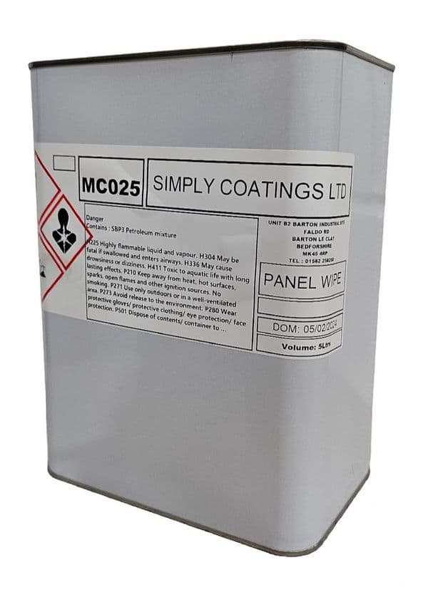 Simply Coatings Iso-Propyl Cleaner 5lt
