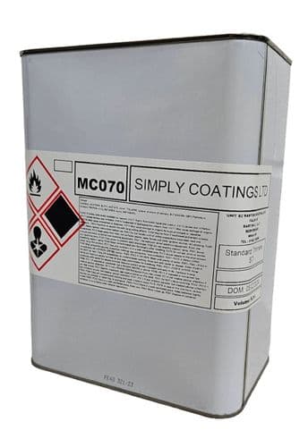 Simply Coatings Standard Thinners 5lt