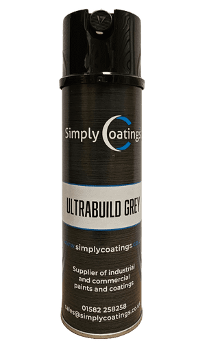 Simply Coatings UltraBuild Etch Primer Grey Aerosol 500ml
