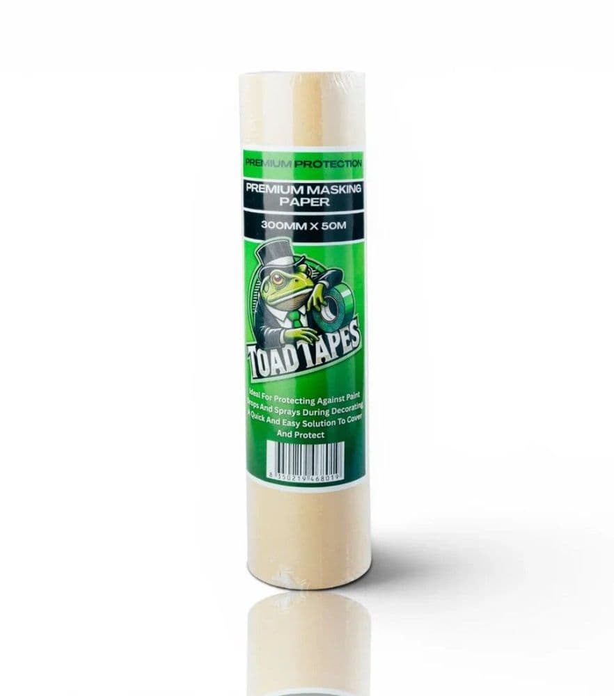 ToadTape® Masking Paper 300mm/12" Roll