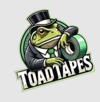 ToadTape® Precision Edge Masking Tape Roll