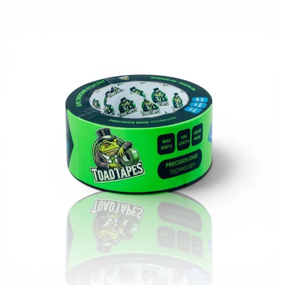 ToadTape® Precision Edge Masking Tape Roll