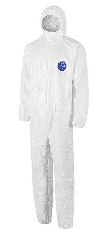 Tyvek® Classic Xpert 500 Coveralls Disposable White