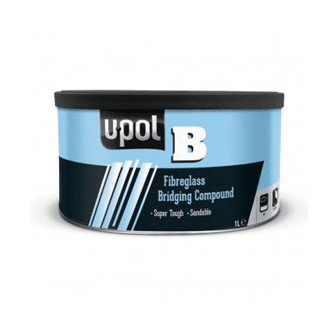 U-POL B Glass Fibre Bridging Compound 1.85lt
