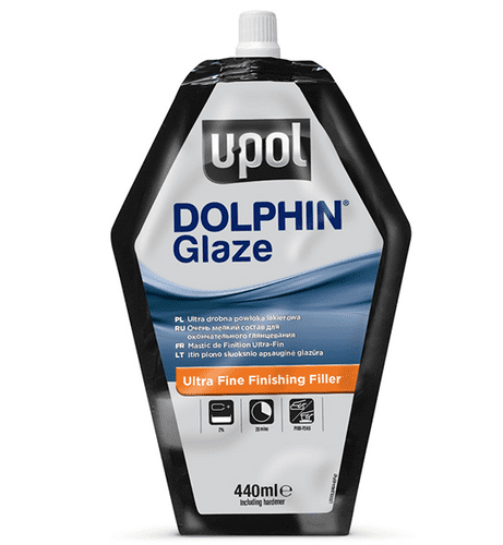 UPOL Dolphin Glaze Fine Finishing Filler 440ml