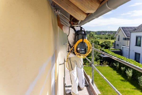 Wagner SprayPack 18v Cordless Airless Sprayer C/W Bosch Battery kit & FREE Flex Twist-Z Joint