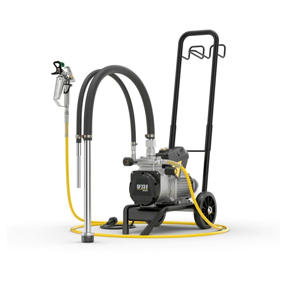 Wagner SuperFinish SF23 Pro Kit Airless Paint Spray unit 240v