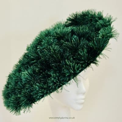 Green Hats and Fascinators