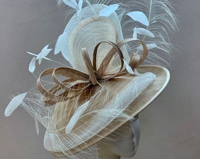 Champagne hats deals for weddings